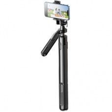 Монопод для селфі RTAKO трипод ZP220 Pro Ultra-Wide Angle Selfie Stick Black (6942063213376)