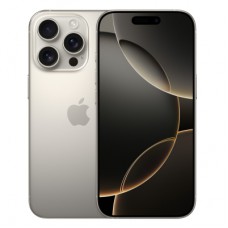 Мобільний телефон Apple iPhone 16 Pro 256GB Natural Titanium (REF A+) BREEZY (2QMYNL3)