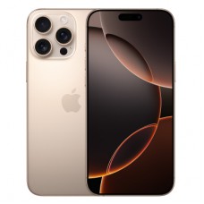Мобільний телефон Apple iPhone 16 Pro Max 256GB Desert Titanium (REF A+) BREEZY (2QMYWX3)