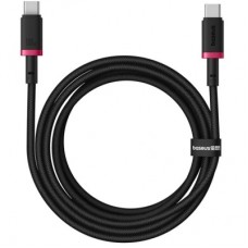 Дата кабель USB-C to USB-C 2.0m 100W Dura Series black red Baseus (P10377803U01-03)