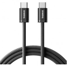 Дата кабель USB-C to USB-C 1.0m 100W 5A Dynamic 4 black Baseus (P10381400111-00)