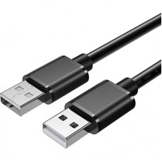 Дата кабель USB 2.0 AM/AM 1.0m 5Gbps Essager (EXCAA2-YT01)