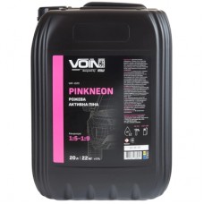 Автошампунь VOIN PinkNeon 15-19 (рожева) 20л (VAF-1320)