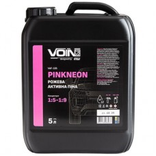 Автошампунь VOIN PinkNeon 15-19 (рожева) 5л (VAF-135)