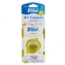 Ароматизатор для автомобіля VITOL Air Capsule Mediterranean 3мл (VCA02)