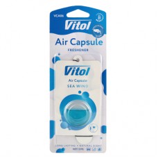 Ароматизатор для автомобіля VITOL Air Capsule Sea Wind 3мл (VCA06)