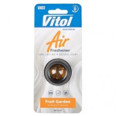 Ароматизатор для автомобіля VITOL Air Fruit Garden 2.3мл (VA03)