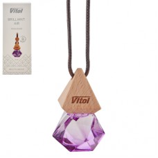 Ароматизатор для автомобіля VITOL Air White Musk 8мл (VBA05)