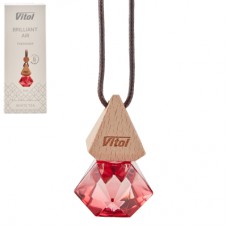 Ароматизатор для автомобіля VITOL Air WhiteTea 8мл (VBA06)