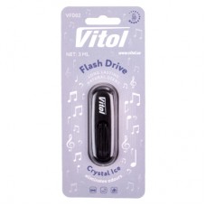 Ароматизатор для автомобіля VITOL Flash Drive Crystal Ice (VFD02)