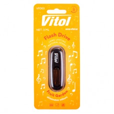 Ароматизатор для автомобіля VITOL Flash Drive Fruit Garden (VFD03)