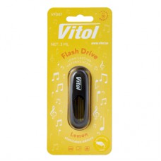 Ароматизатор для автомобіля VITOL Flash Drive Lemon (VFD07)