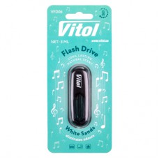 Ароматизатор для автомобіля VITOL Flash Drive White Sands (VFD06)