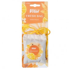 Ароматизатор для автомобіля VITOL Fresh Bag Orange (VFB03)