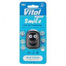Ароматизатор для автомобіля VITOL Smile Blue Ocean 4мл (VS01)