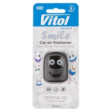 Ароматизатор для автомобіля VITOL Smile Crystal Ice 4мл (VS02)