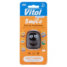 Ароматизатор для автомобіля VITOL Smile Fruit Garden 4мл (VS03)