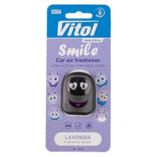 Ароматизатор для автомобіля VITOL Smile Lavender 4мл (VS04)