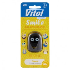 Ароматизатор для автомобіля VITOL Smile Lemon 4мл (VS07)