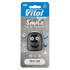 Ароматизатор для автомобіля VITOL Smile New car 4мл (VS05)