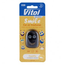 Ароматизатор для автомобіля VITOL Smile Vanilla 4 мл (VS08)