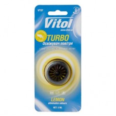 Ароматизатор для автомобіля VITOL Turbo Lemon (VT07)