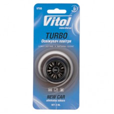 Ароматизатор для автомобіля VITOL Turbo New car (VT05)