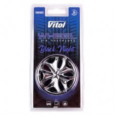 Ароматизатор для автомобіля VITOL Wheel Black Night (VWH01)