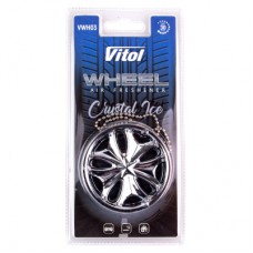 Ароматизатор для автомобіля VITOL Wheel Crystal Ice (VWH03)