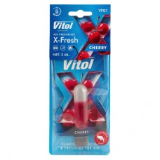 Ароматизатор для автомобіля VITOL X-Fresh Cherry (VF01)