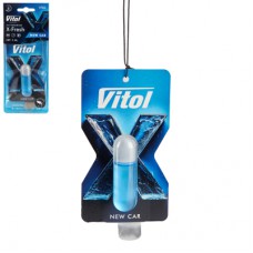 Ароматизатор для автомобіля VITOL X-Fresh New Car (VF02)