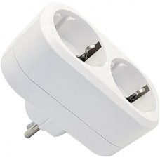 Мережевий розгалужувач ELM SO-20Е з заземленням (41-0008)