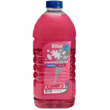 Омивач автомобільний VITOL -22 Бабл Гам 2л (VTW- 2023)