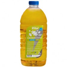 Омивач автомобільний VITOL -22 Диня 2л (VTW- 2021)