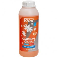 Омивач автомобільний VITOL -80 Orange 1л (VITOL-WWFC-80ORG1)