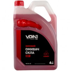 Омивач автомобільний VOIN -22 Cherry 4л (VOIN W5 CH -22)