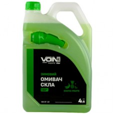 Омивач автомобільний VOIN -22 Exotic Fruits 4л (каністра з лійкою) (VOIN W5 EF -22)