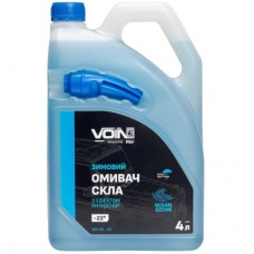 Омивач автомобільний VOIN -22 Ocean Ozone з ефектом антидощу 4л (VOIN W5 OO -22)