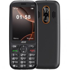 Мобільний телефон 2E E350 Black (694743656879)