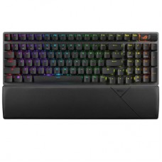 Клавіатура ASUS ROG Strix Scope II X NX Snow V2 ABS USB UA Black (90MP037A-BKMA00)