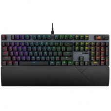 Клавіатура ASUS ROG Strix Scope II X NX Storm V2 ABS USB UA Black (90MP03XG-BKMA00)