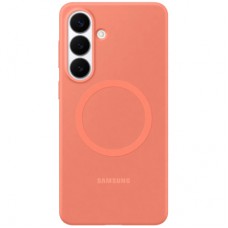 Чохол до мобільного телефона Samsung Silicone Magnet S26 Plus Coral Red (EF-ES947COEGWW)