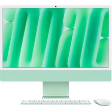 Комп'ютер Apple 24" iMac Retina 4.5K / Apple M4 (10-c/CPU, 10-c/GPU), 16, 256, Green, A3137 (MWUY3UA/A)