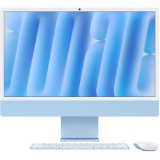 Комп'ютер Apple 24" iMac Retina 4.5K / Apple M4 (10-c/CPU, 10-c/GPU), 24, 512, Blue, A3137 (MD2T4UA/A)