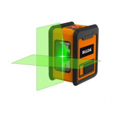Лазерний нівелір HiLDA IP54, 500cm, Orange (Hilda-Or)