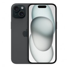 Мобільний телефон Apple iPhone 15 128Gb Black (REF A) BREEZY (2AMTP03)