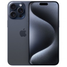 Мобільний телефон Apple iPhone 15 Pro Max 512Gb Blue Titanium (REF B) BREEZY (2BMU7F3)