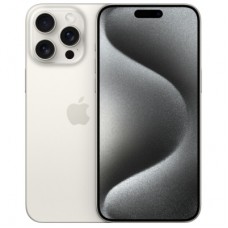 Мобільний телефон Apple iPhone 15 Pro Max 512Gb White Titanium (REF A) BREEZY (2AMU7D3)