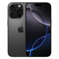 Мобільний телефон Apple iPhone 16 Pro 256GB Black Titanium (REF A) BREEZY (2AMYNH3)
