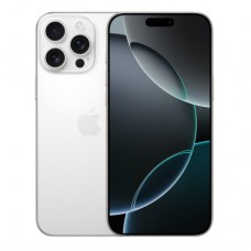 Мобільний телефон Apple iPhone 16 Pro Max 256GB White Titanium (REF A+) BREEZY (2QMYWW3)
